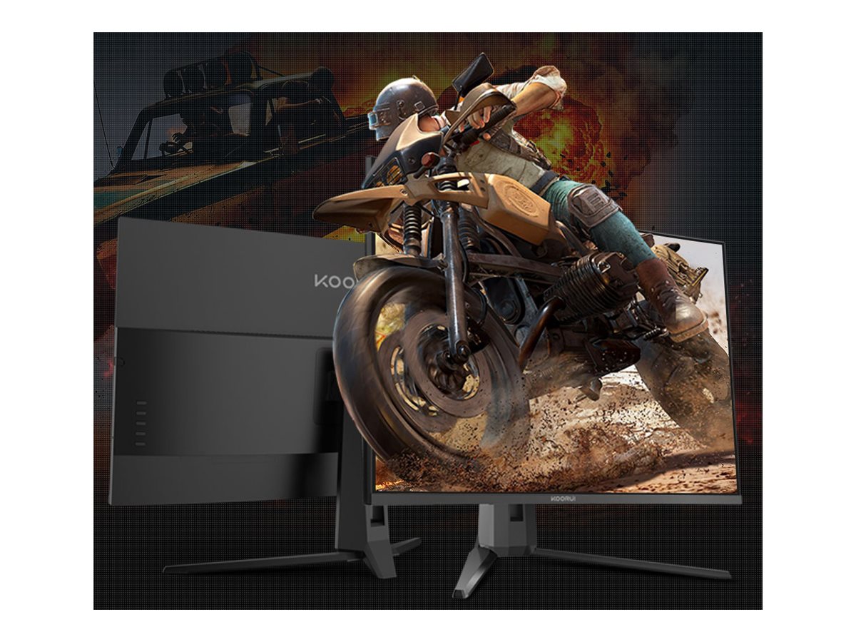 KOORUI G3221SC 31.5" QHD VA Curved Monitor 170 Hz Schwarz