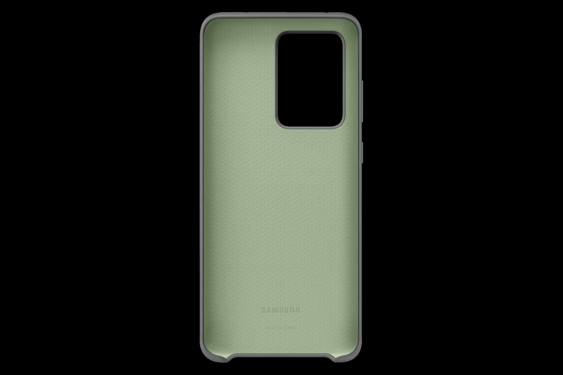 SAMSUNG Silicone Cover Galaxy S20Ultra_SM-G988, gray