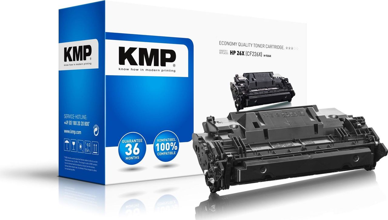 KMP H-T224X 330 g Hohe Ergiebigkeit (2539,4300)