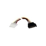 StarTech.com SATA auf 4-pin LP4 Molex Stromadapter (LP4SATAFM6IN)