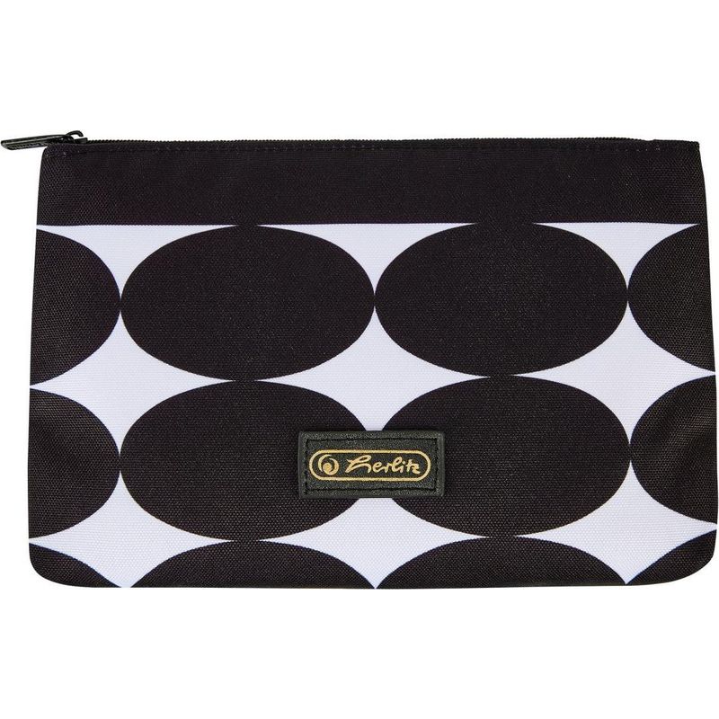 Herlitz 50039128 Etui Weiches Federmäppchen Polyester Schwarz 