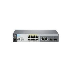 Hewlett-Packard HP 2530-8G-PoE+ Switch (J9774A)