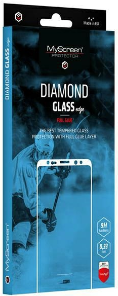 MYSCREEN Diamond Glass Edge iPho. 14 Pro full glue (MD6863TG-DEFG-BLACK)