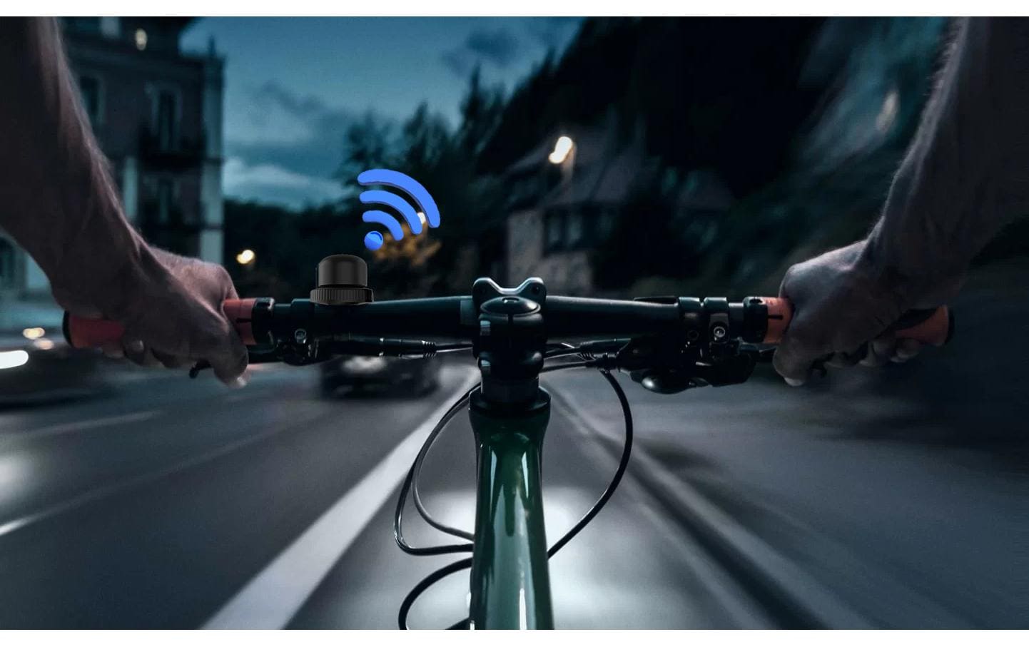 MiLi MiBell Fahrradklingel Schwarz