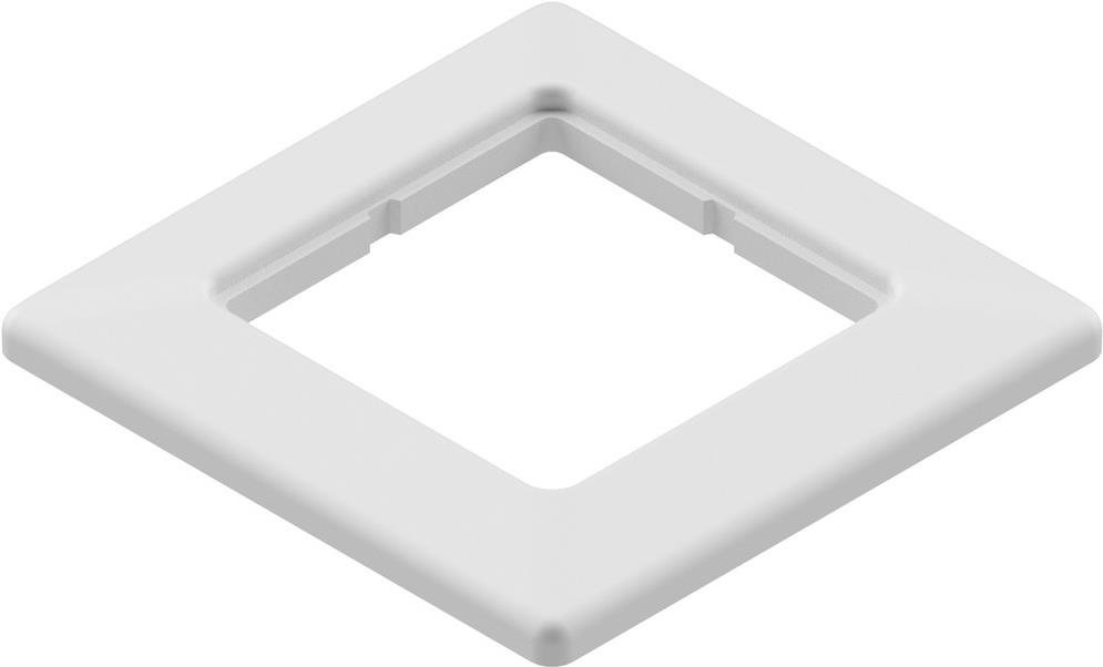 EasyLan Abdeckrahmen, 1-fach, weiß ähnlich RAL 9010, 1 Stück (ADZ00102)