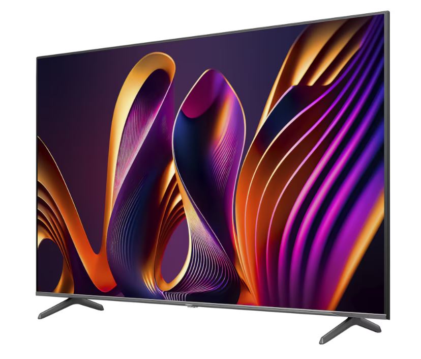 Hisense E7N Series 55E77NQ 55" 4K QLED Smart TV Schwarz