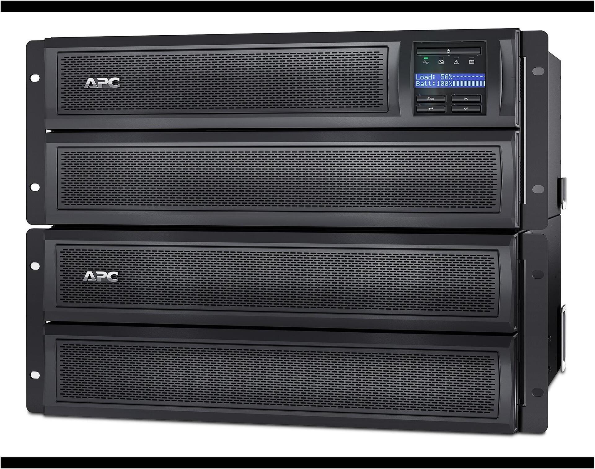APC Smart-UPS X Externes Batteriepack SMX120BP 120 V 1200 VAh 4U Schwarz