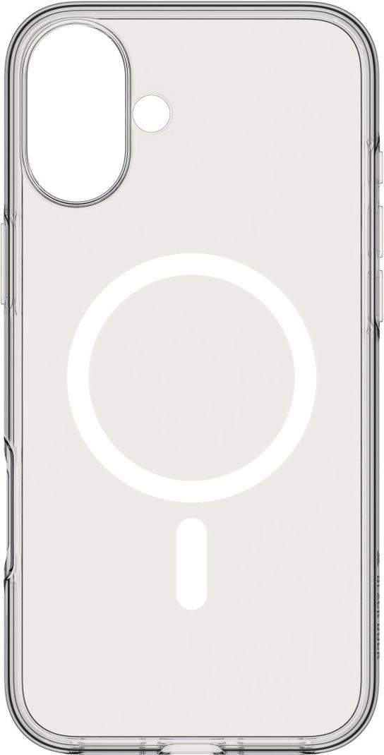 Black Rock Cover Mag Clear Case für Apple iPhone 16 Plus, Transparent (00228103)