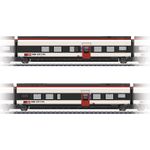Märklin 43461 H0 Ergänzungsset 1 zu Giruno der SBB B(B11) 2.Klasse und C(B10) 2.Klasse (43461)