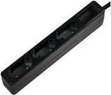 Logilink Slim Verlängerungsschnur (LPS229B)