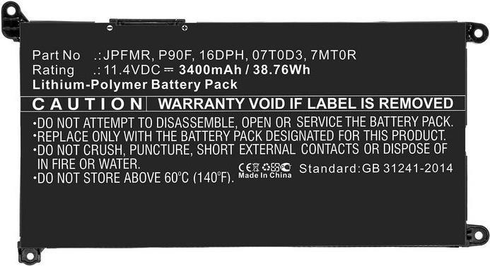 CoreParts MBXDE-BA0219 Notebook-Ersatzteil Akku (MBXDE-BA0219)
