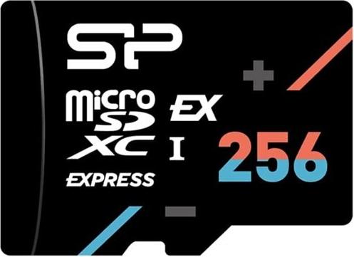 Silicon Power HYPERA Speicherkarte 256 GB MicroSDXC 3D TLC NAND Klasse 10 (SP256GBSTEI31V10) (SP256GBSTEI31V10)