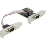 Delock PCI Express Card to 2 x Serial RS-232 (90001)