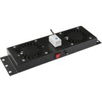 Lanview 2 FANS, ANALOG THERMOSTAT (RAF115BL)