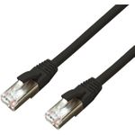 Microconnect MC-SFTP6A15S Netzwerkkabel Schwarz 15 m Cat6a S/FTP (S-STP) (MC-SFTP6A15S)