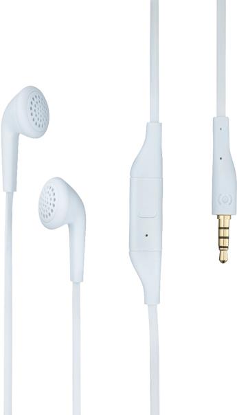 NOKIA WH-207 im Ohr Binaural Verkabelt Schwarz - Weiß Mobiles Headset (WH-207)