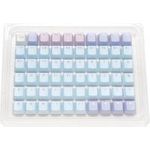 Ducky Macaron PBT Doubleshot Set - 133 Keycaps (DCA132-USMACOEPD1)