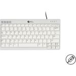 BakkerElkhuizen UltraBoard 950 v2 kompakte Tastatur DE Layout (BNEU950V2DE)