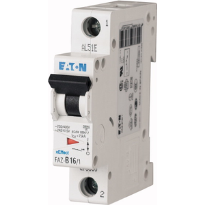 Eaton FAZ-C10/1 - Miniatur-Leistungsschalter - 240/415 V (278557)