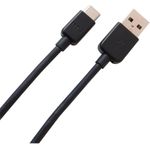 HTC Data Cable DC M700 73H00621-00M, USB Typ C, 1.2m, black, Bulk (4260381640677)