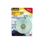3M Scotch doppelseitiges Spiegel-Montageklebeband, 19mm x 5m stark klebend, Tragkraft: 30 cm für 2 kg, temperatur- - 1 Stück (40031950)
