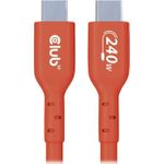 Club 3D USB-Kabel 24 pin USB-C (M) zu 24 pin USB-C (M) 5 A (CAC-1513)