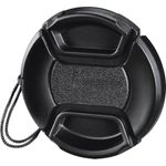 Hama 00095463 Objektivdeckel Digitalkamera 6,2 cm Schwarz (00095463)