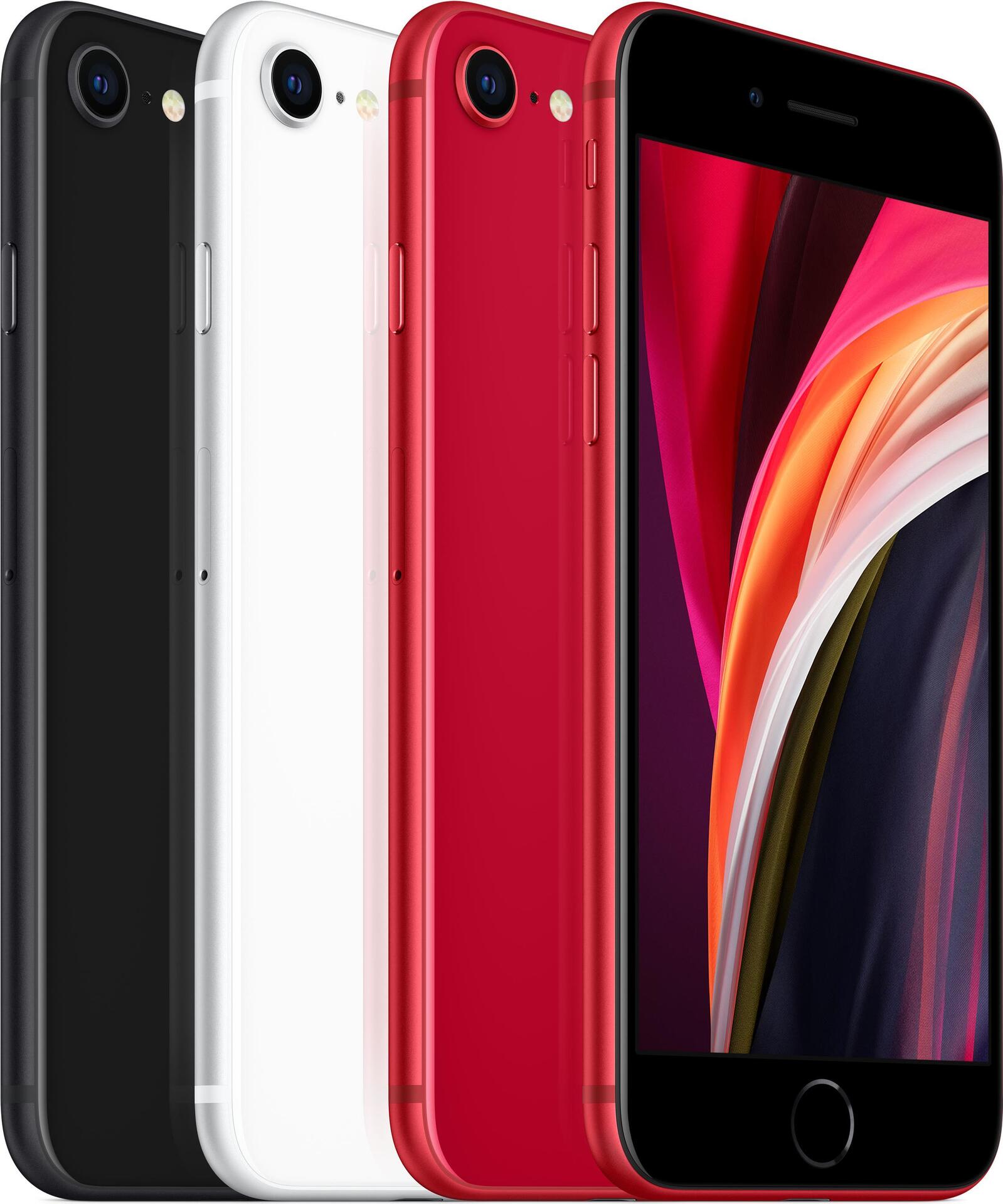 Apple iPhone SE 11,9 cm (4.7" ) 64 GB Hybride Dual-SIM 4G Weiß iOS 14 (MHGQ3ZD/A)