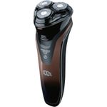 Beurer HR 8000 Rotationsrasierer Akku sw/br 3 federnd gelagerte Scherköpfe (580.09)