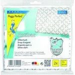 Peggy Perfect Silbertuch "Antibac", 2er Pack antibakterielles Reinigungstuch mit eingewebten - 1 Stück (31025)