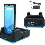 UNITECH PA768 1-Slot Ethernet Cradle w/ power supply (5V/6A) (5000-900107G)