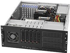 Supermicro Inc. CSE-842TQC-903B (Black) (CSE-842TQC-903B)