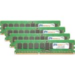 PHS-memory 32GB (4x8GB) Kit RAM Speicher für Fujitsu Primergy RX900 S2 DDR3 RDIMM 1333MHz PC3-10600R (SP158015)
