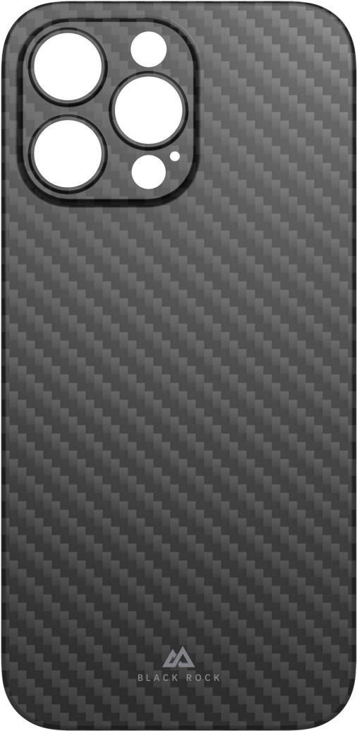 Black Rock Cover Ultra Thin Iced für Apple iPhone 14 Pro Max, Schwarz/Carbon (00220277)