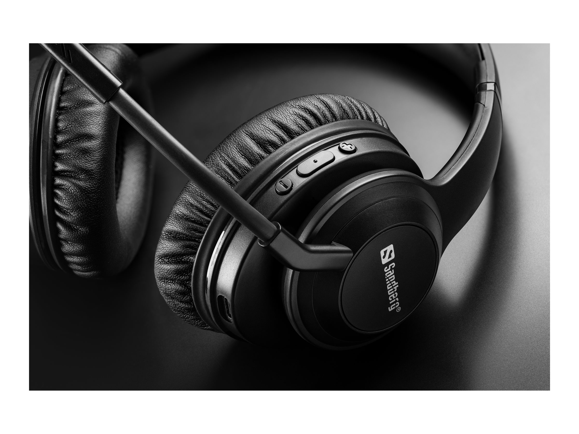 Sandberg Pro Headset ENC Schwarz
