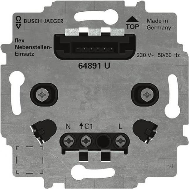 Busch-Jaeger Nebenstellen-Einsatz flex 64891 U (2CKA006800A3050)