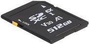 Delock Flash Speicherkarte 512 GB Video Class V30 UHS I U3 SD  - Onlineshop JACOB Elektronik