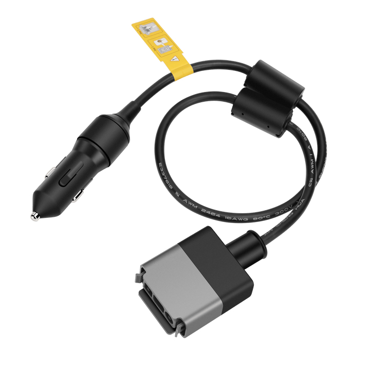 EcoFlow BKW-RIVER Ladekabel 50 cm Schwarz