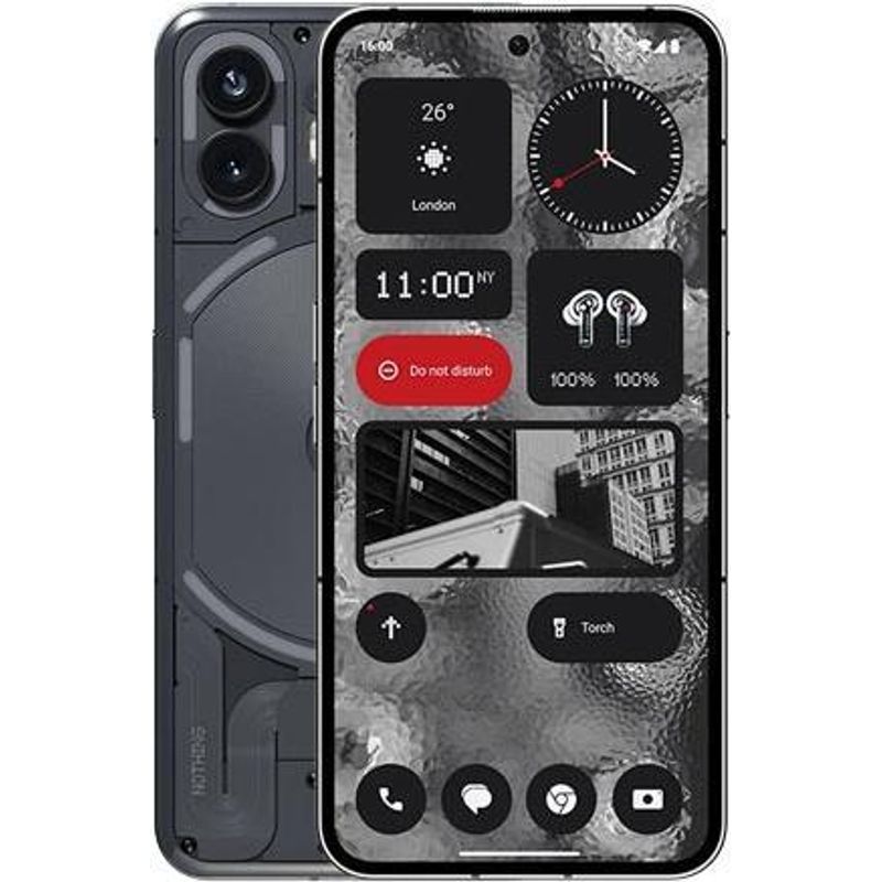 Nothing Phone 2 5G Smartphone Dual-SIM RAM 8 GB / Interner 