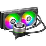 Lian Li GALAHAD 240 V2 Komplett-Wasserkühlung, DRGB - schwarz (GALAHAD AIO 240 v2 RGB BLACK)