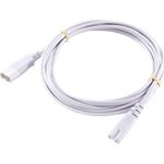 SY-5043452 Strom Verlängerungskabel Weiß 2.00 m (SY-5043452)