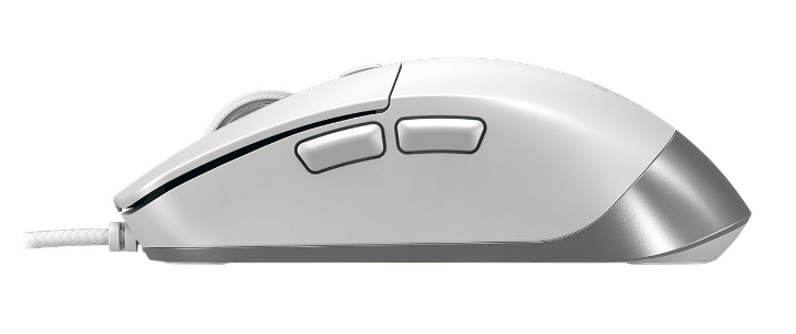 CHERRY Xtrfy M50 Ergonomische Maus 5 Tasten USB Weiß