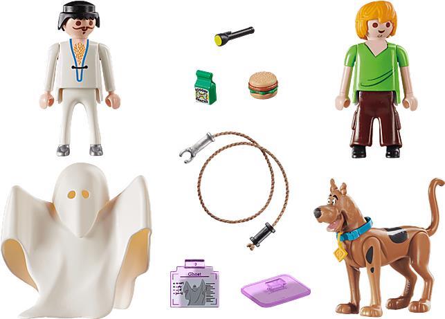 Playmobil 70287 SCOOBY-DOO! Scooby & Shaggy mit Geist (70287)