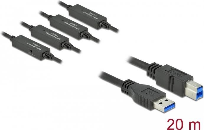 DeLOCK USB-Kabel USB Typ A (M) bis USB Type B (M) (85382)