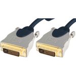 SHIVERPEAKS SHVP 77441 - DVI Monitor Kabel DVI 24+1 Stecker, Dual Link, 1,5 m (SP77441)