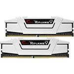 G.SKILL RIPJAWSV DDR4 2X16GB 3600MHZ CL18 XMP2 WHITE (F4-3600C18D-32GVW)