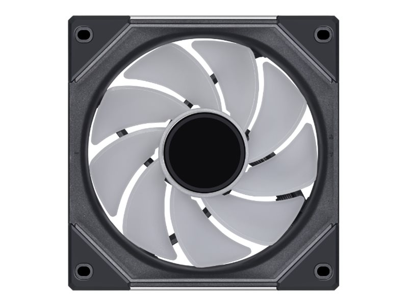 Lian Li UNI FAN SL-INF 120 ARGB Reverse Blade PWM Gehäuselüfter 120 mm Schwarz