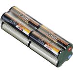Reely Modellbau-Akkupack (NiMh) 9.6 V 2300 mAh Zellen-Zahl: 8 Mignon (AA) Mignon (AA) Block Mit Lötfahne (RE-7853238)