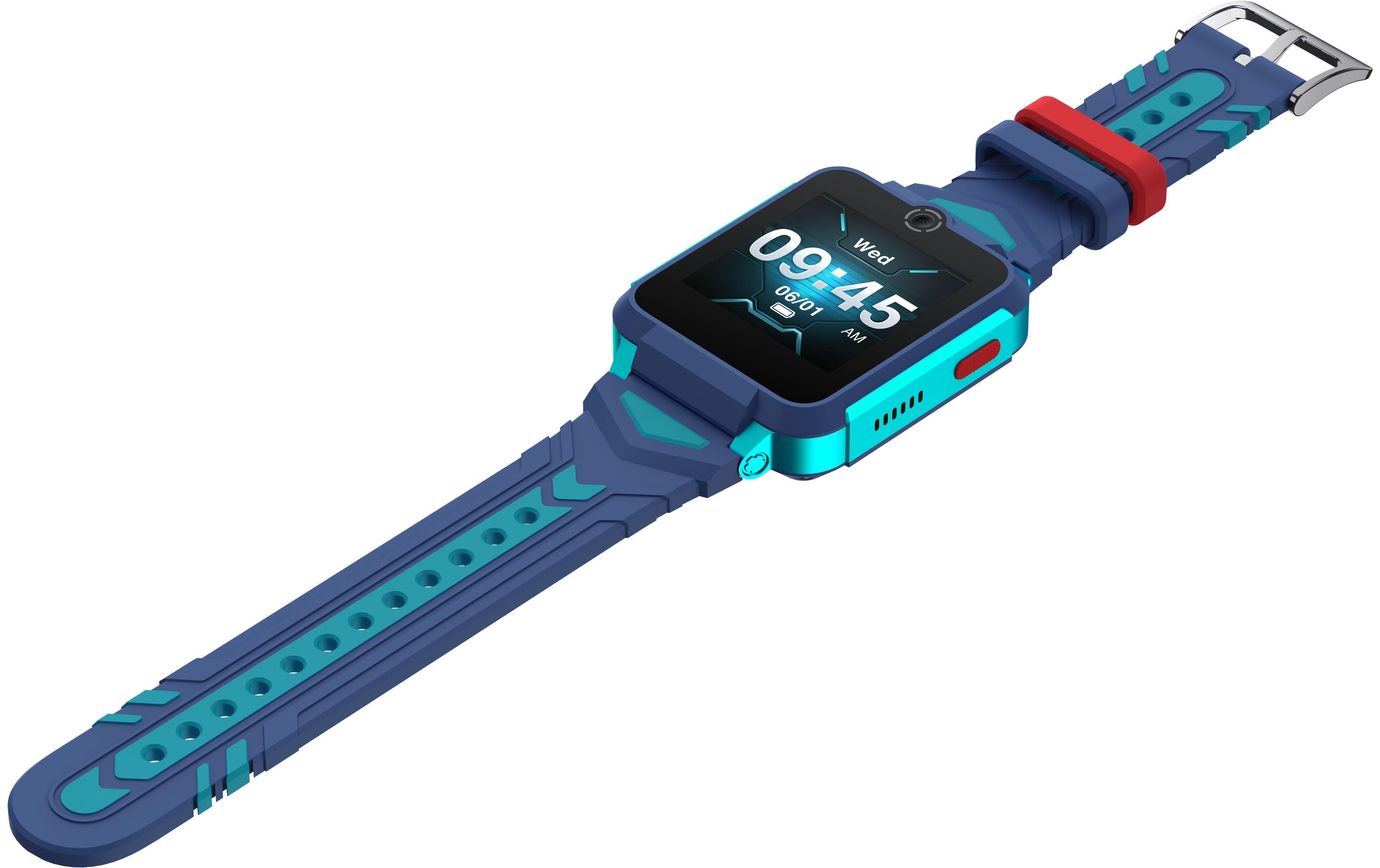TCL Movetime Family Watch 2 MT42X 1.54" 512 MB RAM 4 GB Speed Blue