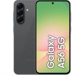 Samsung Galaxy A56 5G 256GB Awesome Graphite 17,01cm (6,7") Super AMOLED Display, Android 15, 50MP Triple-Kamera (SM-A566BZKCEUB)